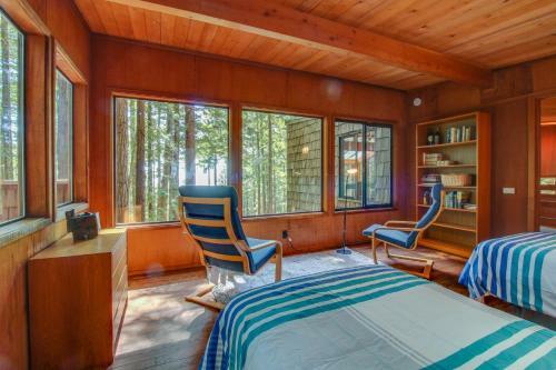 The Redwood House