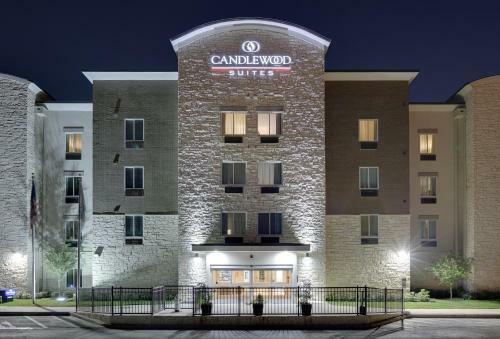 Hotel Candlewood Suites - Farmers Branch