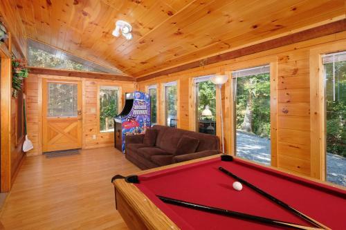 Ultimate Seclusion Cabin