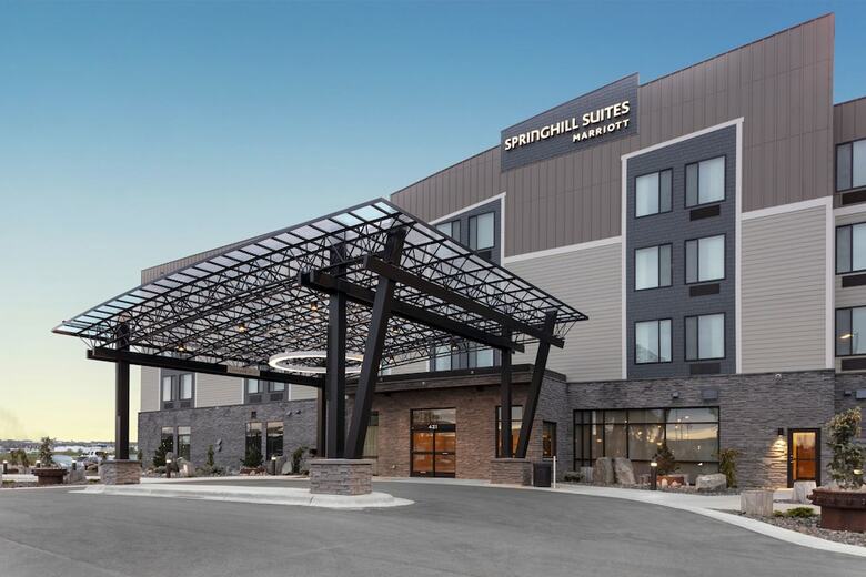 Hotel Springhill Suites By Marriott Great Falls