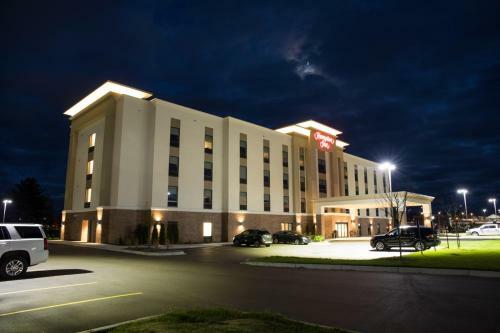 Hotel Hampton Inn & Suites Big Rapids, Mi