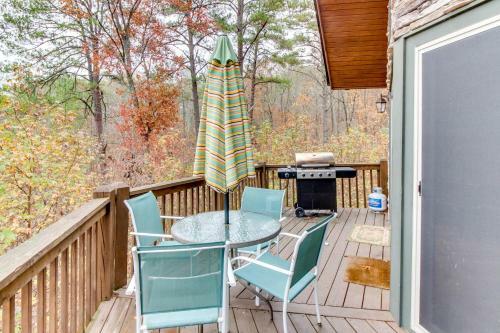 Cherokee Overlook Cabin