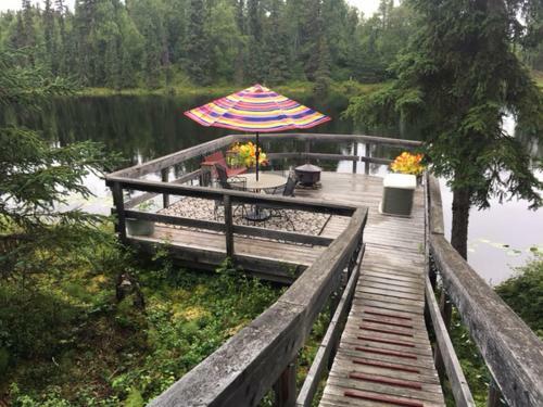 Bed & Breakfast Escape For Two Cabins