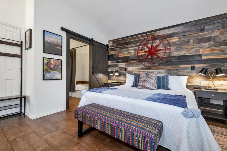 Hotel Red Rock Inn Cottages