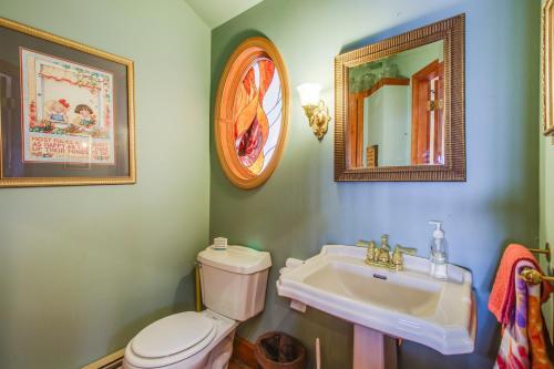 Selah Lakefront Retreat