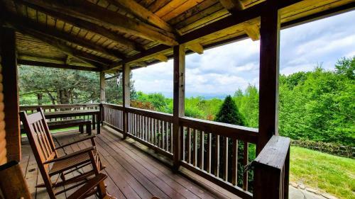 Glade Mountain Top Retreat Cabin