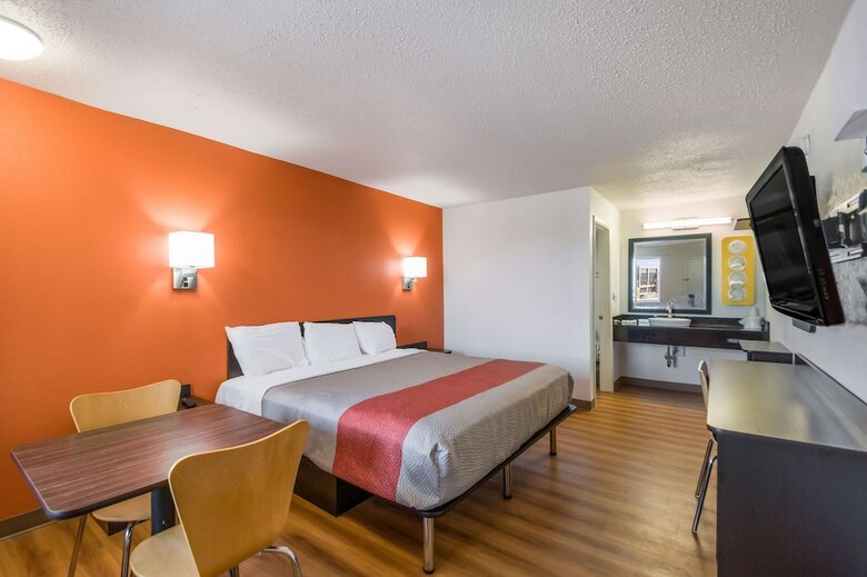 Hotel Motel 6 Odenton, Md - Fort Meade