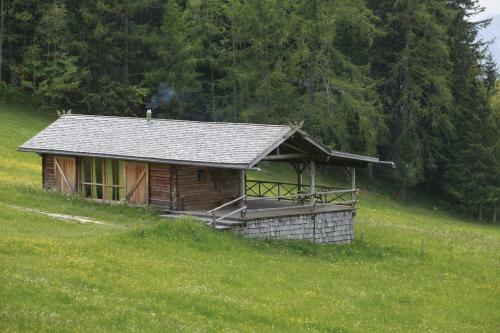 Bergh�tte Blockhaus