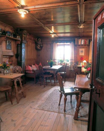 Bergh�tte Blockhaus