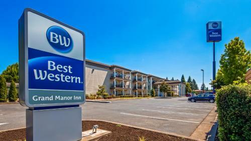 Hotel Best Western Grand Manor Inn