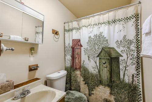 Center Point Trail Cabin