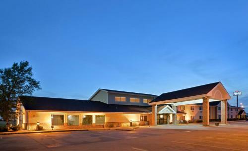 Motel Americinn By Wyndham Marshall