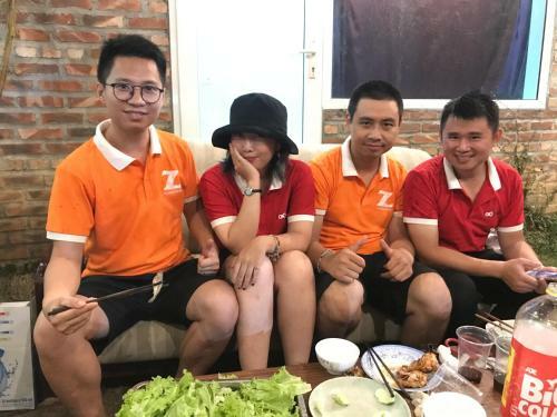 Villa T? Vi?n Xanh Homestay