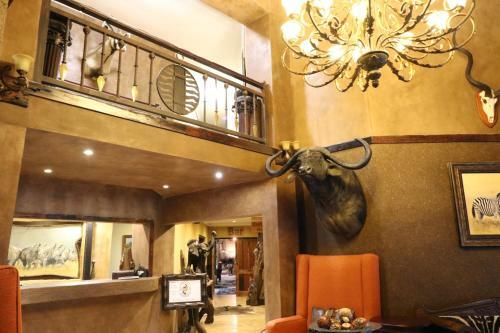 Lodge Kwaggashoek Game Ranch