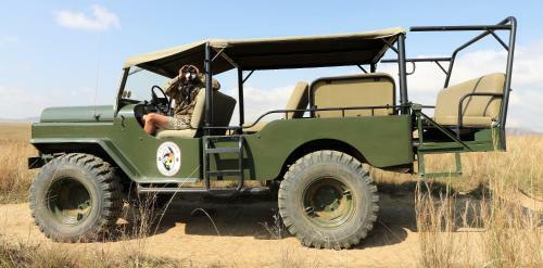 Lodge Kwaggashoek Game Ranch