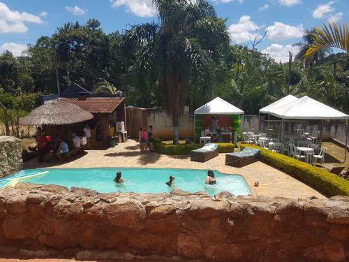 Casa Amarela Em Mairipor� Com Piscina Aquecida