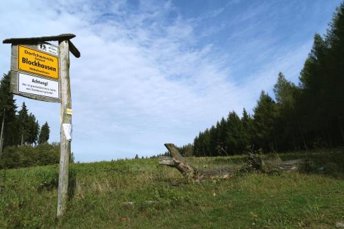 Apartamento Ferienwohnung Blaumeise