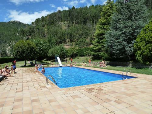 Apartamento Camping Pont D�ardaix