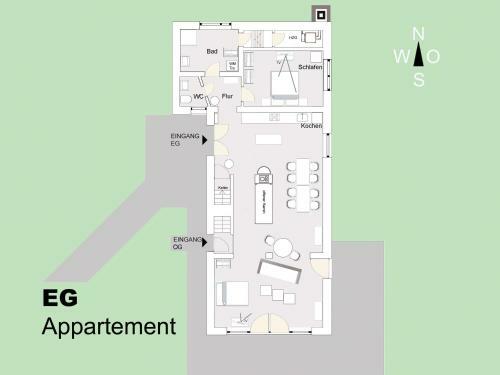 Apartamento Bued _ Haus Lebart