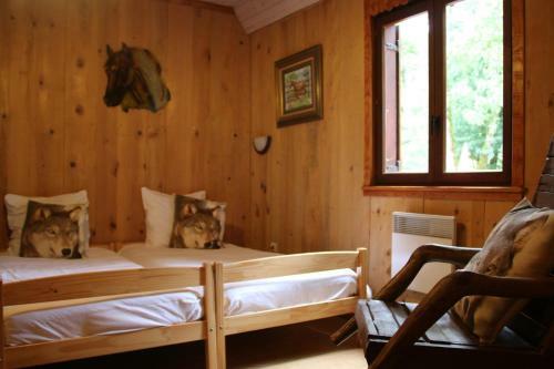 Agroturismo Parc Animalier Du H�risson