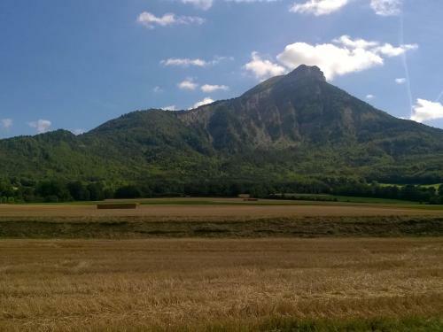 Chalet In Saint-jean-de-vaulx With Mountain View