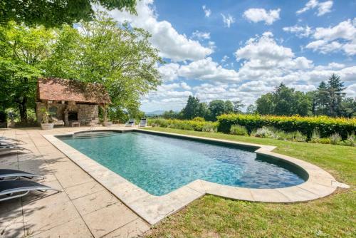 Les Herards Villa Sleeps 6 Pool Wifi