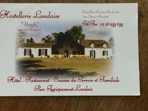 Hotel Hostellerie Landaise