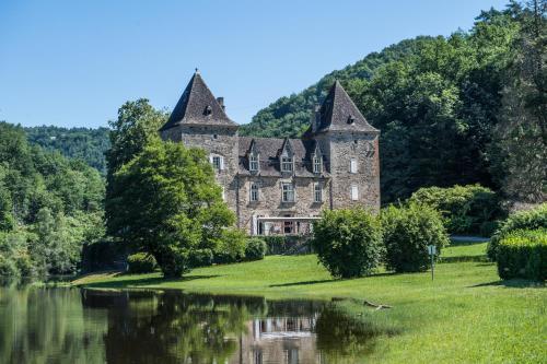 Camping Le Ch�teau Du Gibanel