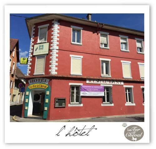 Hotel Logis H�tel Du Fer � Cheval