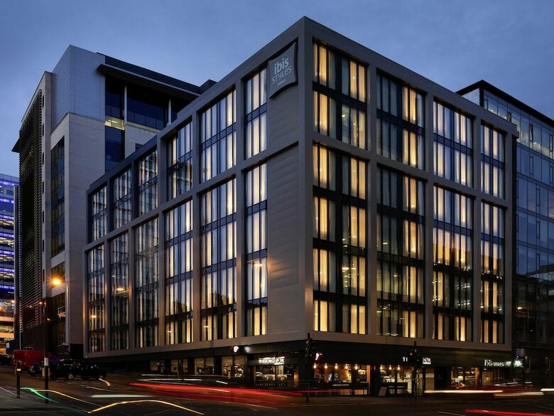 Hotel Ibis Styles Glasgow Centre West