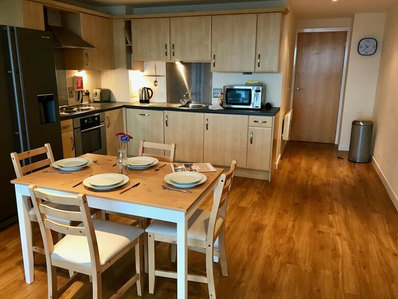 Apartamento The Heights - River And City View