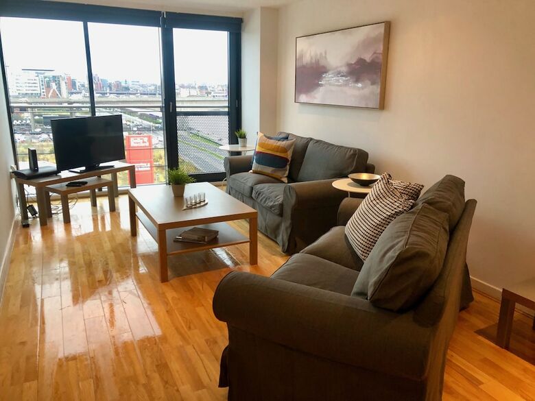 Apartamento The Heights - River And City View