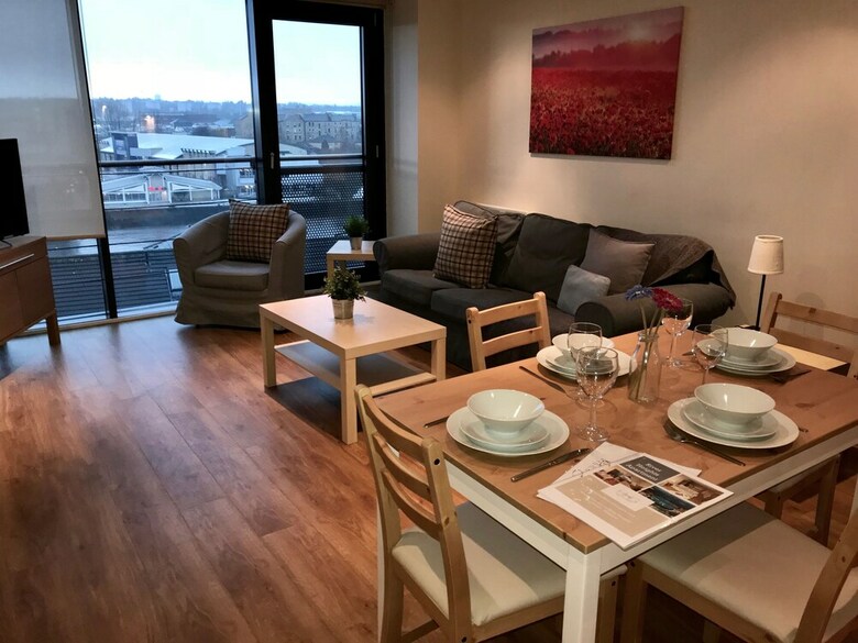 Apartamento The Heights - River And City View