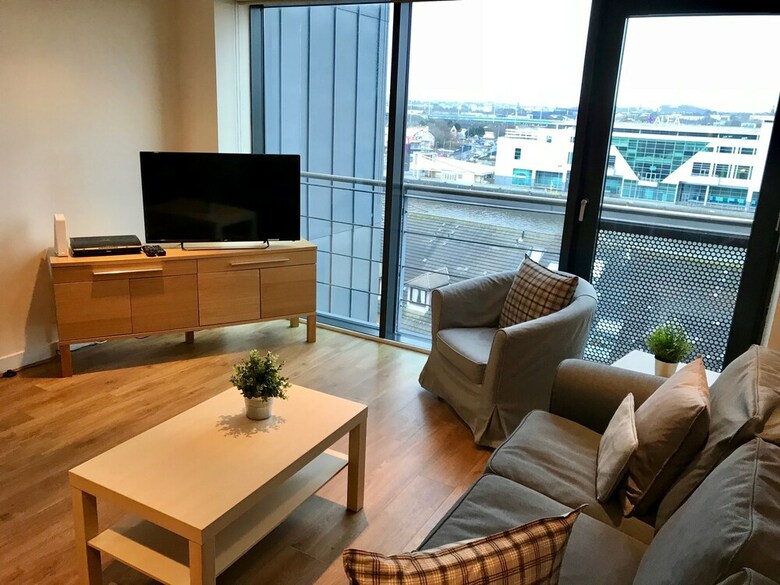 Apartamento The Heights - River And City View