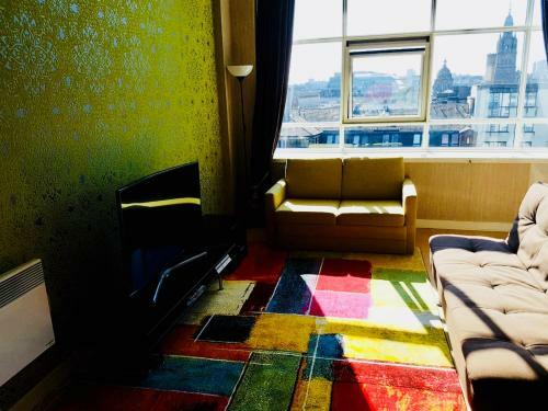 Apartamentos Glasgow City Center Flat With Parking