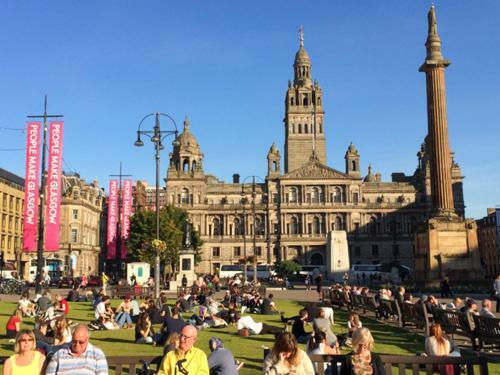 Apartamentos Glasgow City Center Flat With Parking