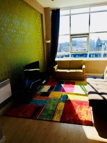 Apartamentos Glasgow City Center Flat With Parking