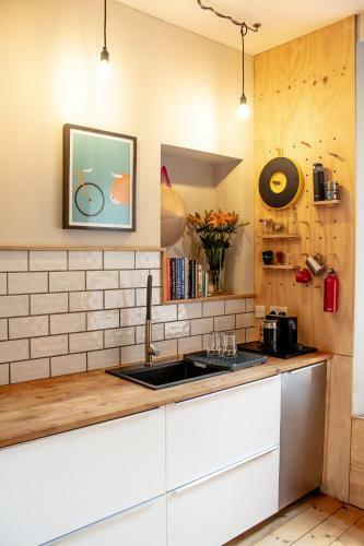 Anchored - Unique Apartment In Glasgow's West End