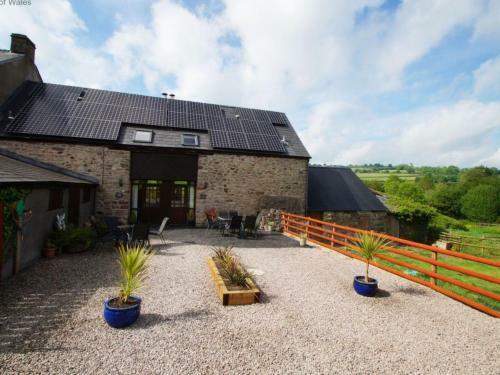 Holiday Home Melin Y Cosyn
