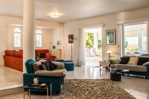 Alepokhori Beach Stunning Villa With Olympic Pool
