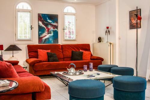 Alepokhori Beach Stunning Villa With Olympic Pool