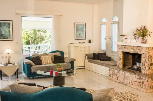 Alepokhori Beach Stunning Villa With Olympic Pool