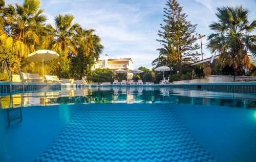 Alepokhori Beach Stunning Villa With Olympic Pool