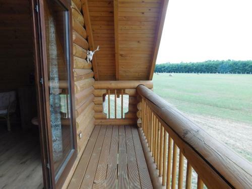 Lodge Holden Log House Gyarmat