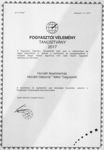 Hostal Horv�th Apartmanh�z