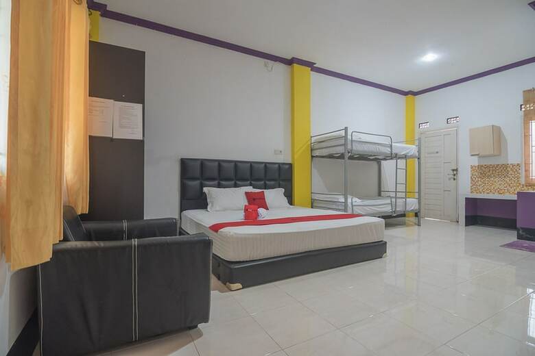 Hostal Reddoorz Near Bscc Dome