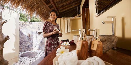 Hotel Pearl Beach Resort Gili Asahan