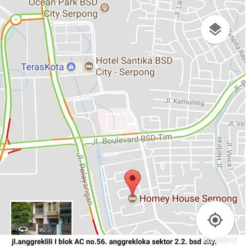 Homey House Serpong