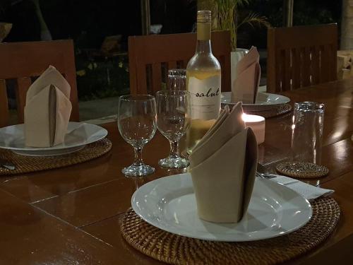Hostal D'lagoon Dive Resort