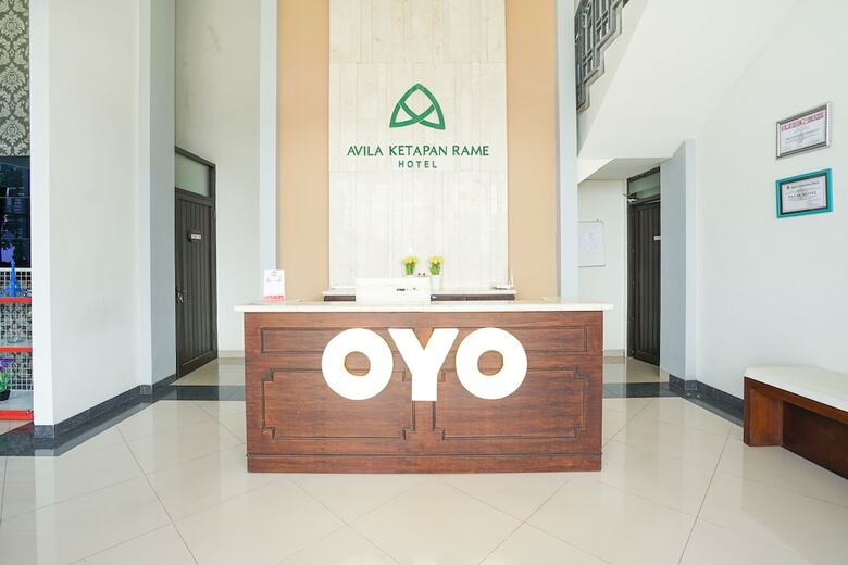 Oyo 309 Avila Ketapan Rame Hotel